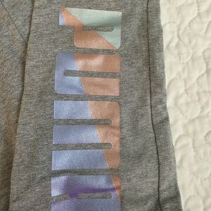 Puma Heather Gray Pants